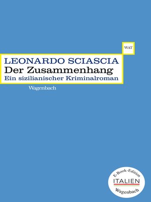 cover image of Der Zusammenhang